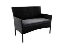 Polyrattan Gartenmöbel Sitzgruppe »Fort Myers«, 4-teilig