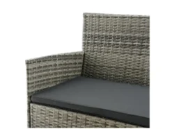 Polyrattan Gartenmöbel Sitzgruppe »Fort Myers«, 4-teilig