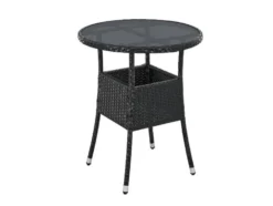 Polyrattan Gartentisch »Yoro« rund
