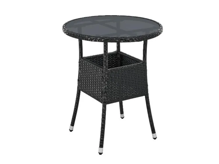 Polyrattan Gartentisch »Yoro« rund