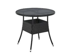 Polyrattan Gartentisch »Yoro« rund