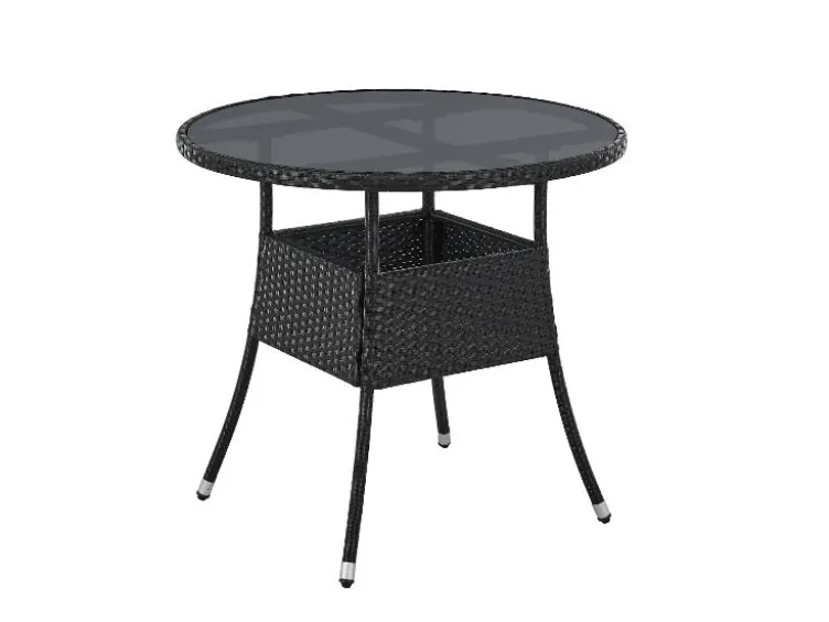 Polyrattan Gartentisch »Yoro« rund