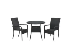 Polyrattan Gartentisch »Yoro« rund