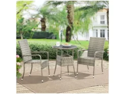 Polyrattan Gartentisch »Yoro« rund