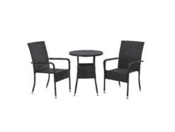 Polyrattan Gartentisch »Yoro« rund