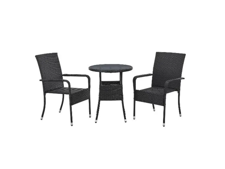 Polyrattan Gartentisch »Yoro« rund