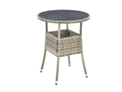 Polyrattan Gartentisch »Yoro« rund