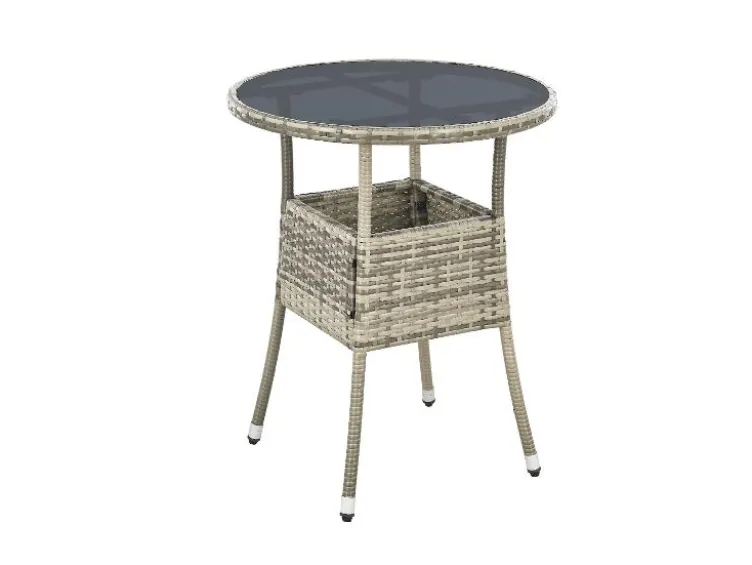 Polyrattan Gartentisch »Yoro« rund