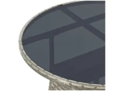 Polyrattan Gartentisch »Yoro« rund