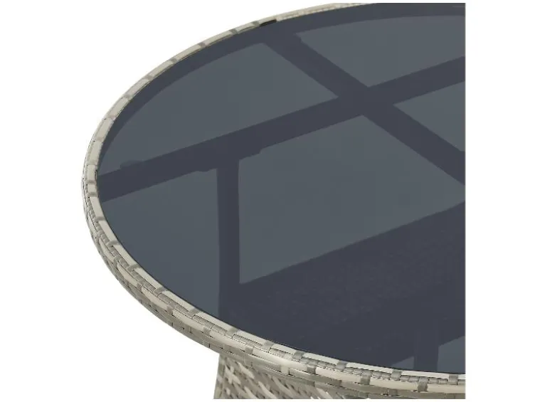 Polyrattan Gartentisch »Yoro« rund