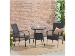 Polyrattan Gartentisch »Yoro« rund