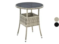 Polyrattan Gartentisch »Yoro« rund