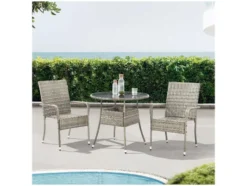 Polyrattan Gartentisch »Yoro« rund
