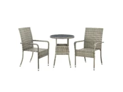 Polyrattan Gartentisch »Yoro« rund