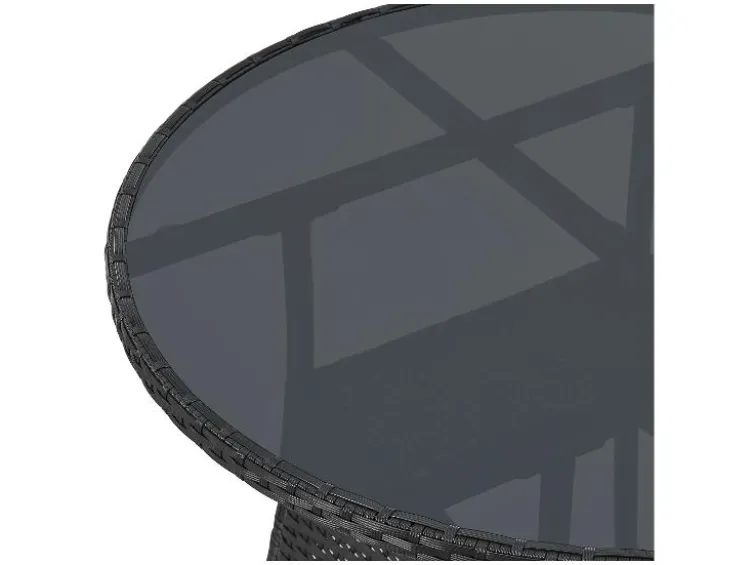 Polyrattan Gartentisch »Yoro« rund