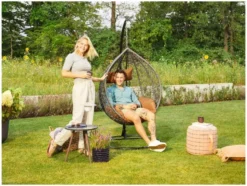 Polyrattan Hängesessel »CIELO«