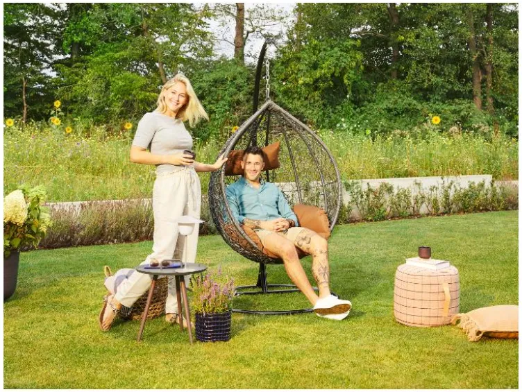 Polyrattan Hängesessel »CIELO«