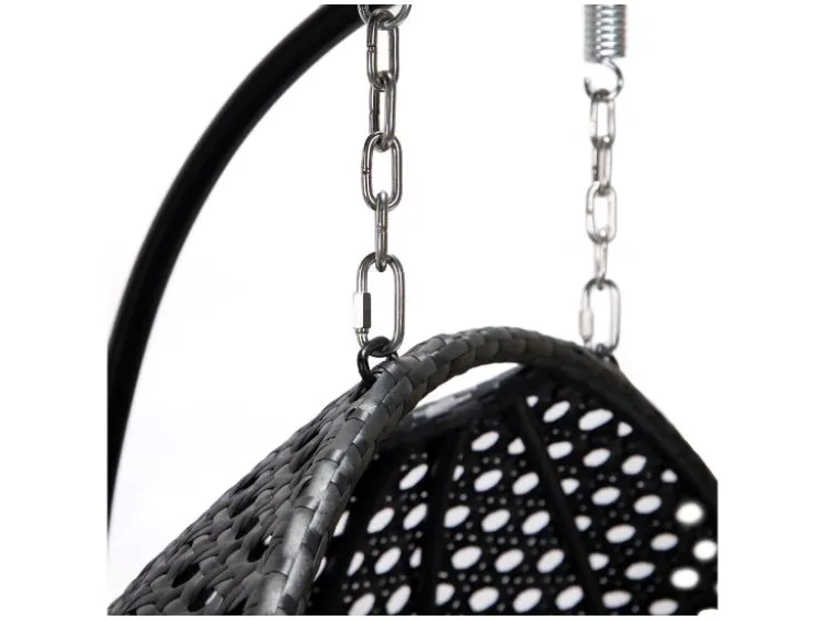 Polyrattan Hängesessel »TWIN«