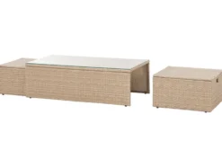 Polyrattan Lounge »Salou«, 6-tlg.