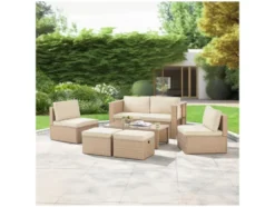 Polyrattan Lounge »Salou«, 6-tlg.
