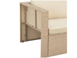 Polyrattan Lounge »Salou«, 6-tlg.