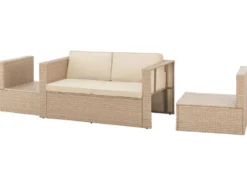 Polyrattan Lounge »Salou«, 6-tlg.