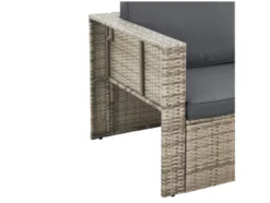 Polyrattan Lounge »Salou«, 6-tlg.