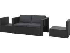 Polyrattan Lounge »Salou«, 6-tlg.