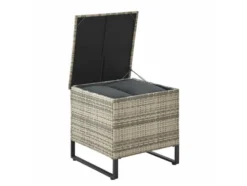 Polyrattan Lounge »Santorini«, 4-tlg.
