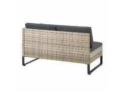 Polyrattan Lounge »Santorini«, 4-tlg.