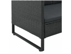 Polyrattan Lounge »Santorini«, 4-tlg.