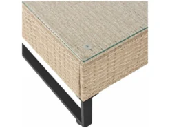 Polyrattan Lounge »Santorini«, 4-tlg.