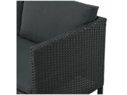 Polyrattan Lounge »Santorini«, 4-tlg.