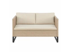 Polyrattan Lounge »Santorini«, 4-tlg.