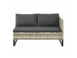 Polyrattan Lounge »Santorini«, 4-tlg.