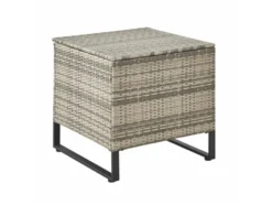 Polyrattan Lounge »Santorini«, 4-tlg.