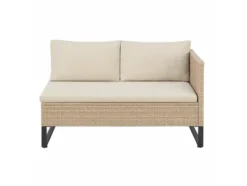 Polyrattan Lounge »Santorini«, 4-tlg.