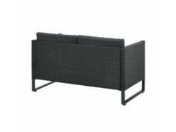 Polyrattan Lounge »Santorini«, 4-tlg.