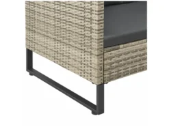 Polyrattan Lounge »Santorini«, 4-tlg.
