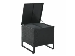 Polyrattan Lounge »Santorini«, 4-tlg.