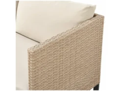 Polyrattan Lounge »Santorini«, 4-tlg.