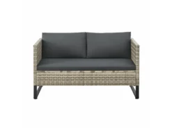 Polyrattan Lounge »Santorini«, 4-tlg.