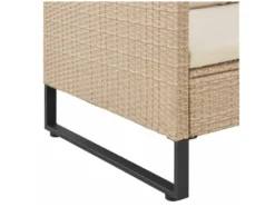 Polyrattan Lounge »Santorini«, 4-tlg.