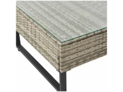 Polyrattan Lounge »Santorini«, 4-tlg.