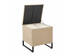 Polyrattan Lounge »Santorini«, 4-tlg.