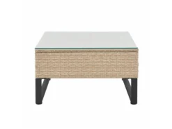 Polyrattan Lounge »Santorini«, 4-tlg.