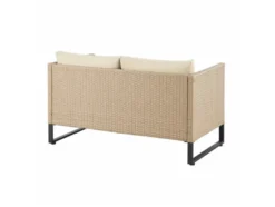 Polyrattan Lounge »Santorini«, 4-tlg.