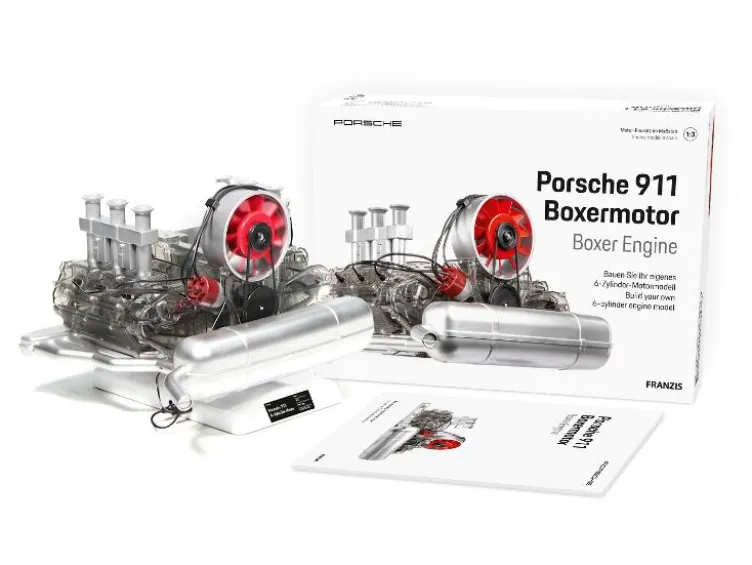 Porsche 911 Boxermotor Bausatz