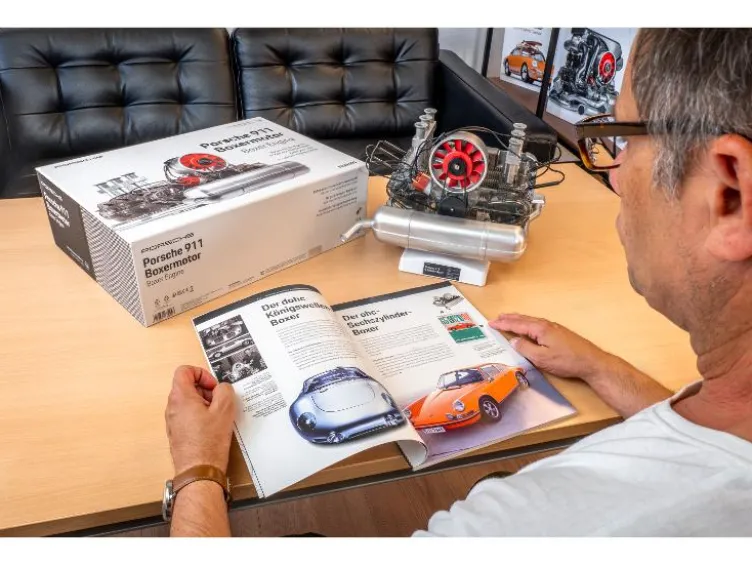 Porsche 911 Boxermotor Bausatz