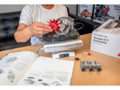 Porsche 911 Boxermotor Bausatz